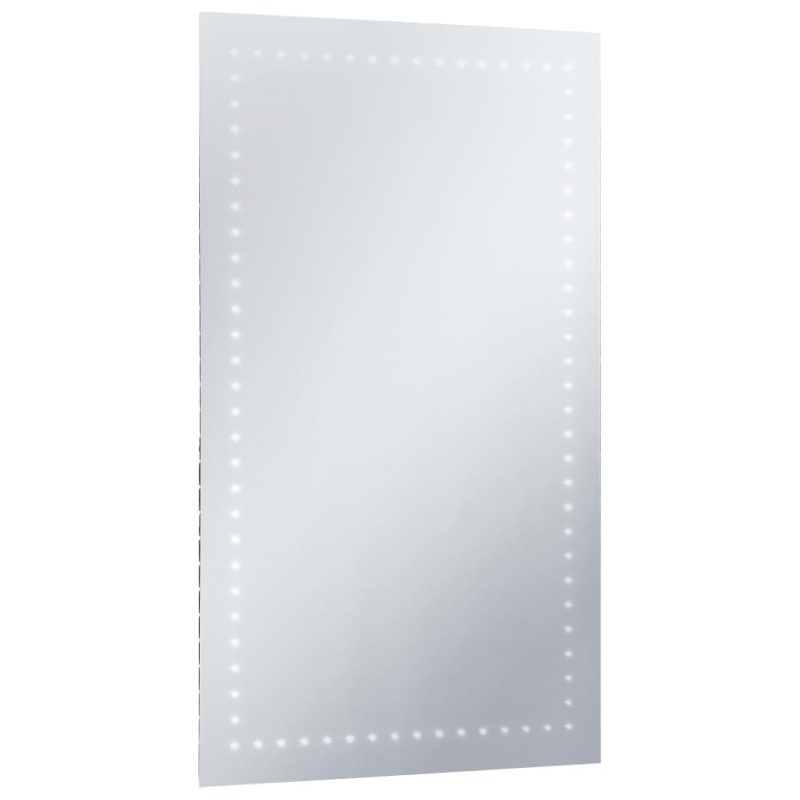 Kupaonsko LED zidno ogledalo 60 x 100 cm - Slika 4
