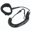 Spiralna vezica za SUP crna 25