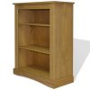 Biblioteka s 3 Police od Meksičkog Bora Asortiman Corona 81x29x100 cm