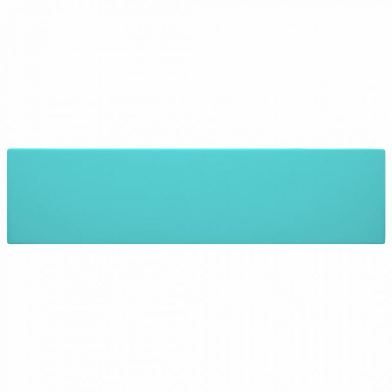 Kupaonski umivaonik keramički svjetlozeleni - Slika 4