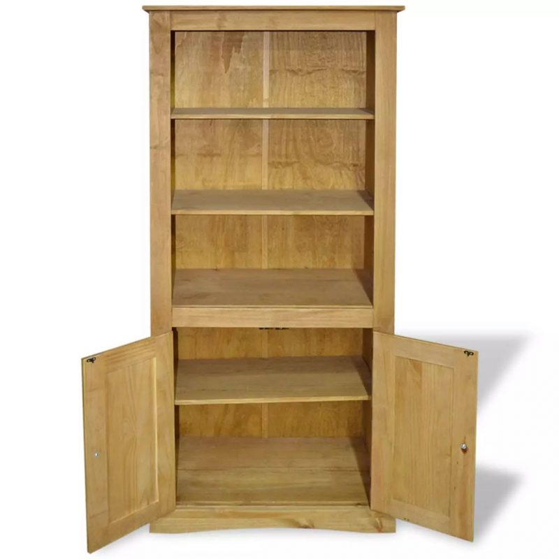 Ormar od Meksičkog Bora Asortiman Corona 80x40x170 cm - Slika 3