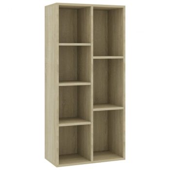 Ormarić za knjige boja hrasta sonome 50 x 25 x 106 cm iverica