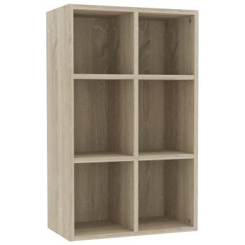 Ormarić za knjige / komoda boja hrasta 66 x 30 x 97