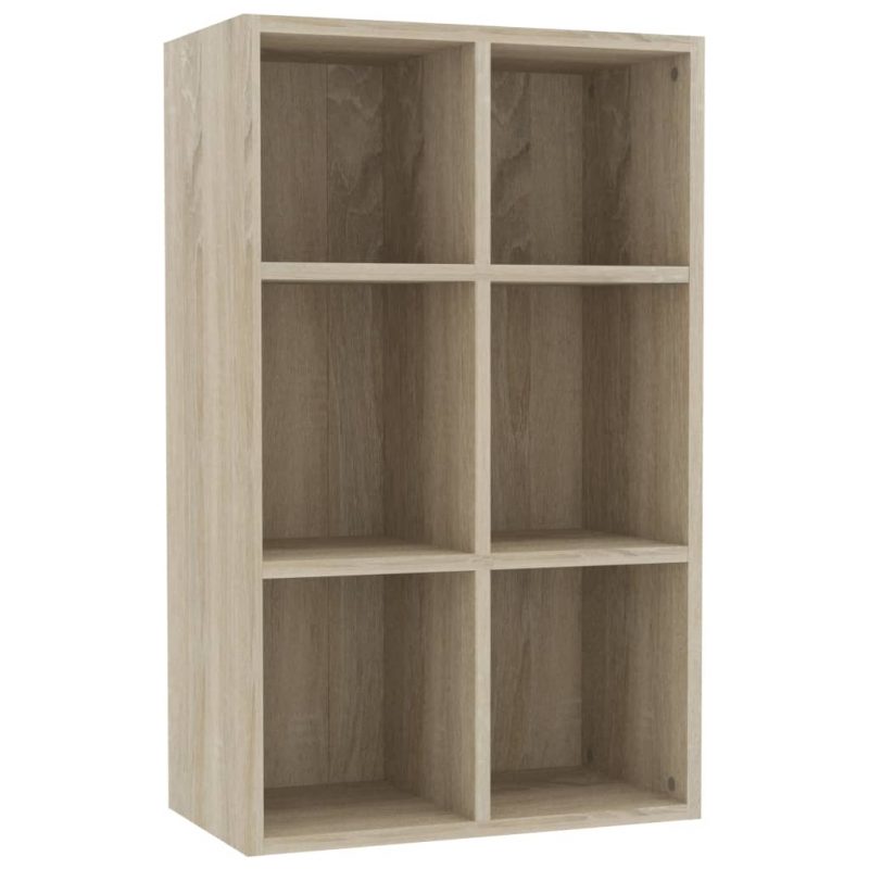 Ormarić za knjige / komoda boja hrasta 66 x 30 x 97