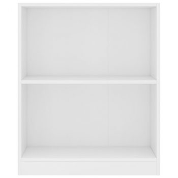 Polica za knjige bijela 60 x 24 x 74