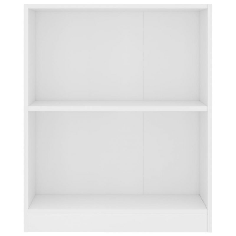 Polica za knjige bijela 60 x 24 x 74