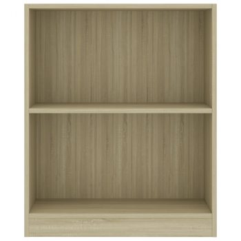 Polica za knjige boja hrasta sonome 60 x 24 x 74