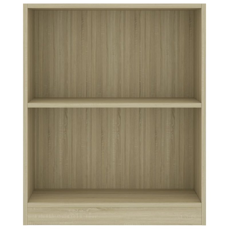 Polica za knjige boja hrasta sonome 60 x 24 x 74