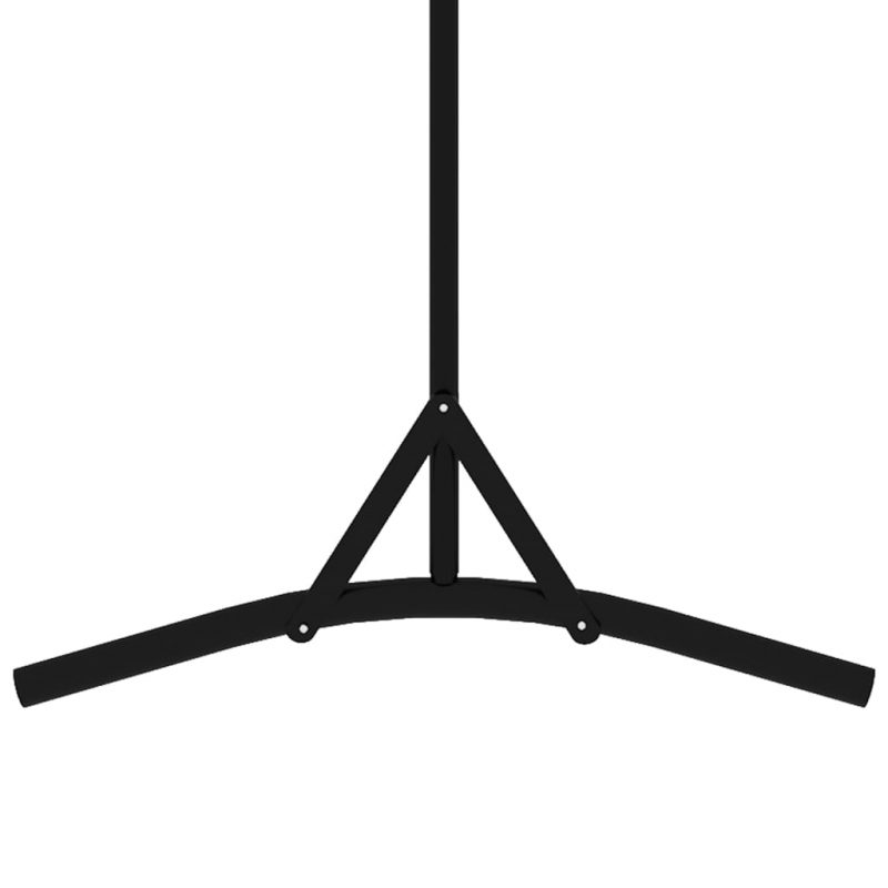 Sobna pregrada s 1 panelom krem-bijela 175 x 180 cm - Slika 4
