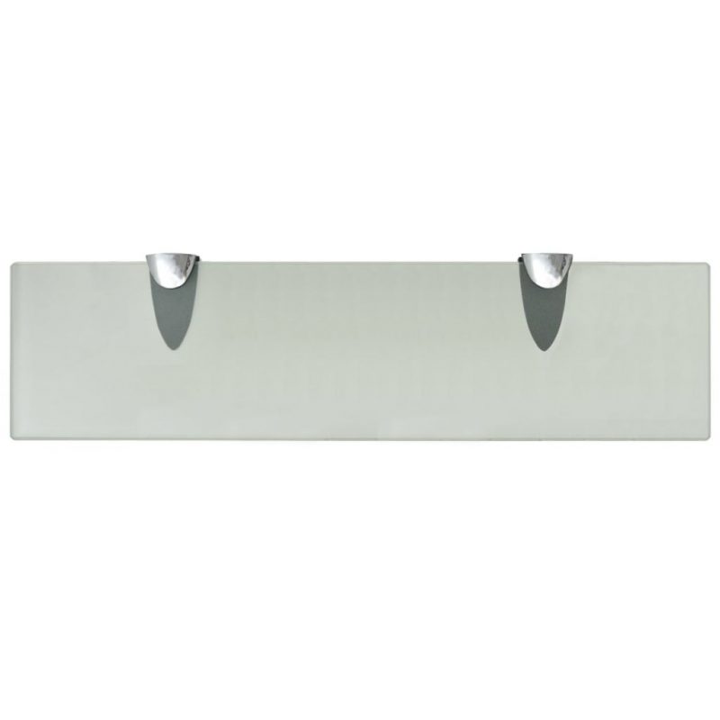 Zidna Polica Staklena 40x10 cm 8 mm - Slika 3