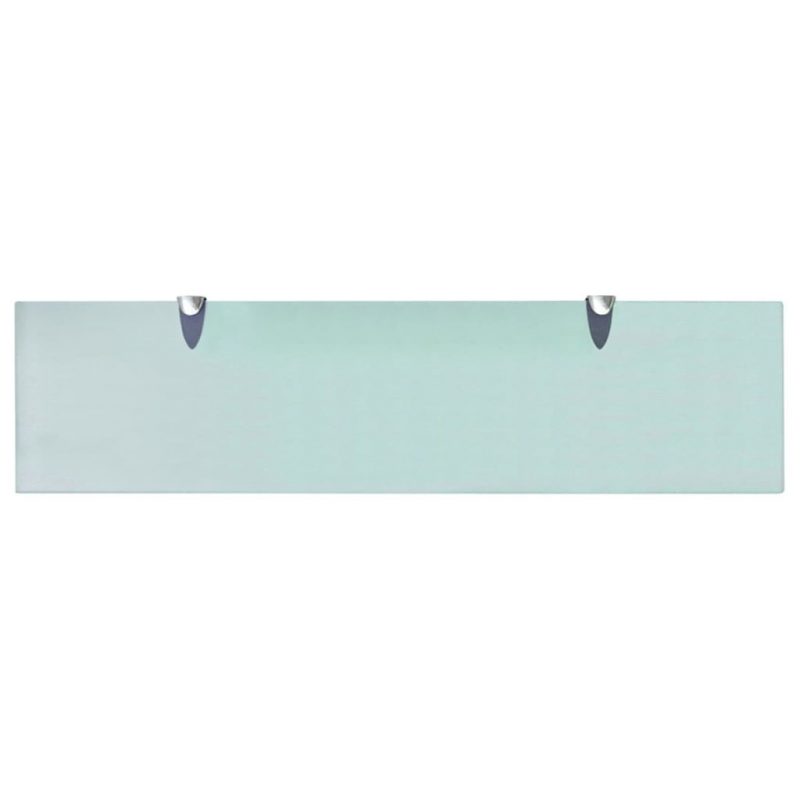 Zidna Polica Staklena 80x20 cm 8 mm - Slika 3