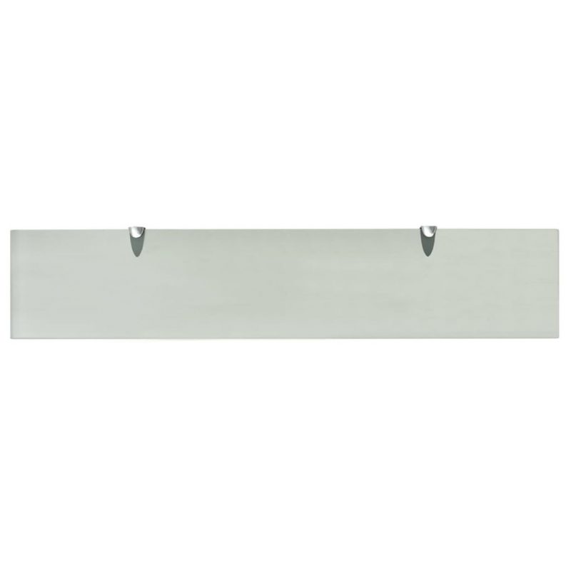 Zidna polica staklena 100 x 20 cm 8 mm - Slika 3