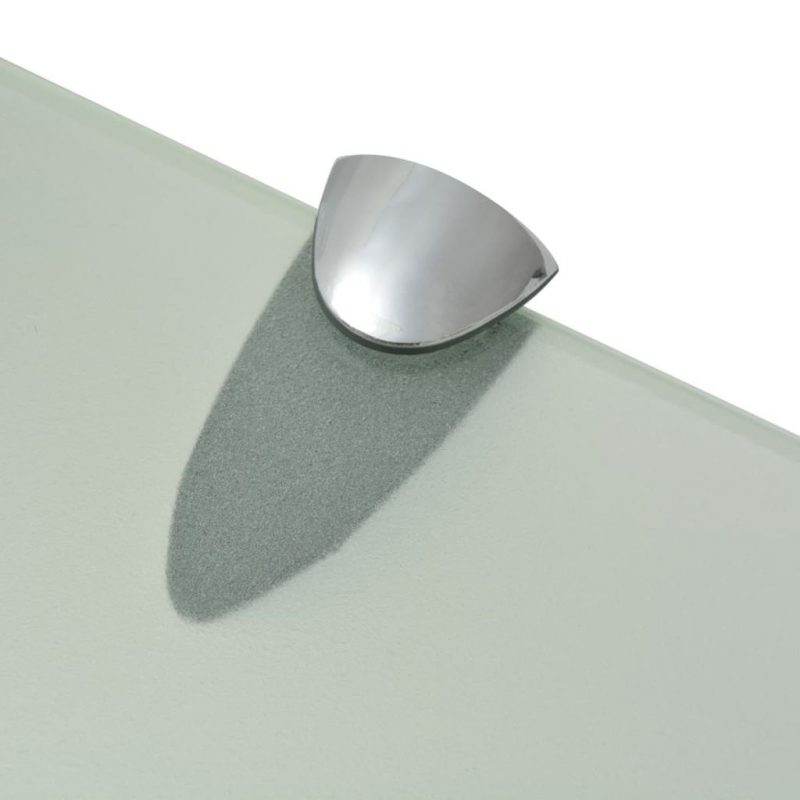 Zidna polica staklena 100 x 20 cm 8 mm - Slika 4