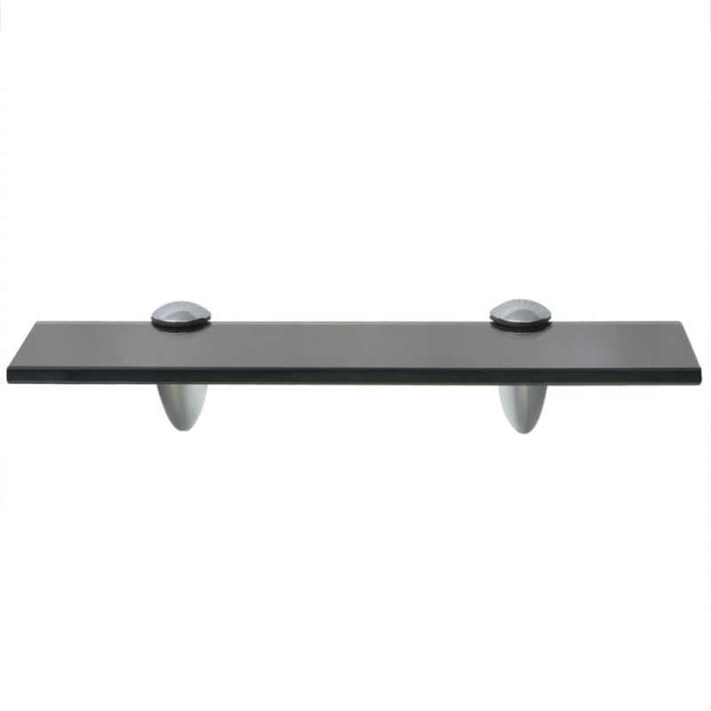Zidne police 2 kom staklene 30 x 10 cm 8 mm - Slika 3