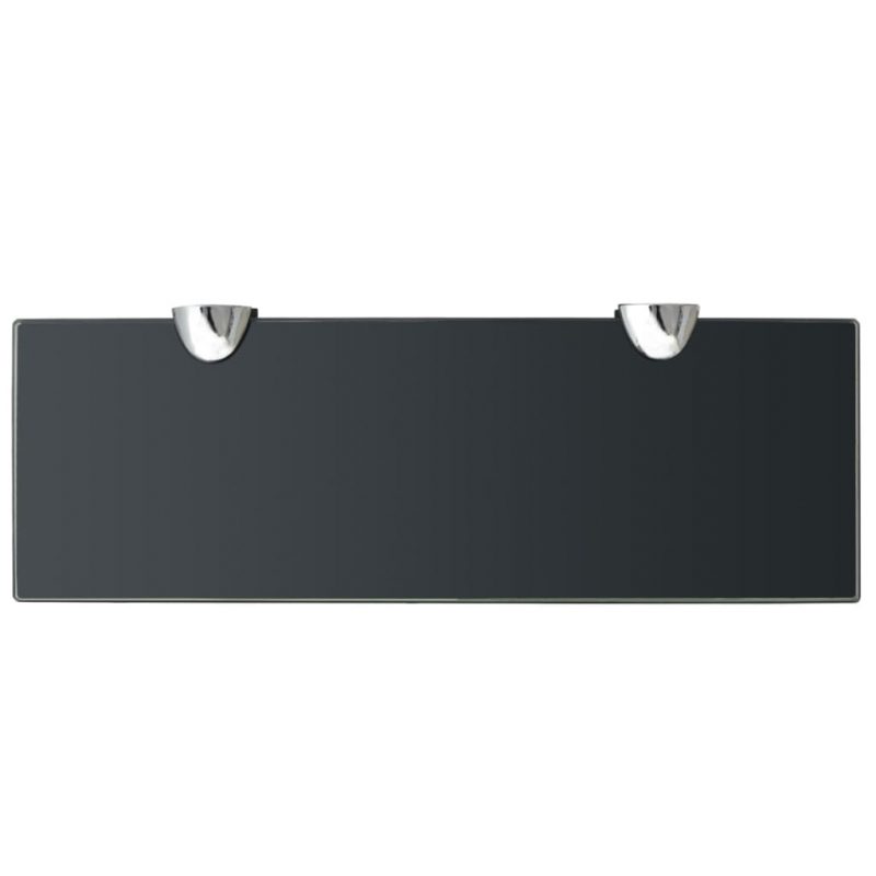 Zidne police 2 kom staklene 30 x 10 cm 8 mm - Slika 4