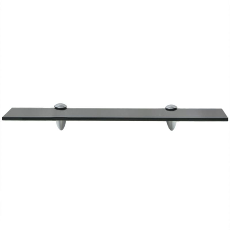 Zidne police 2 kom staklene 50 x 20 cm 8 mm - Slika 3
