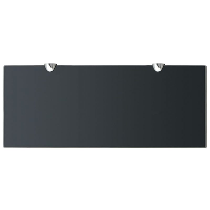 Zidne police 2 kom staklene 50 x 20 cm 8 mm - Slika 4
