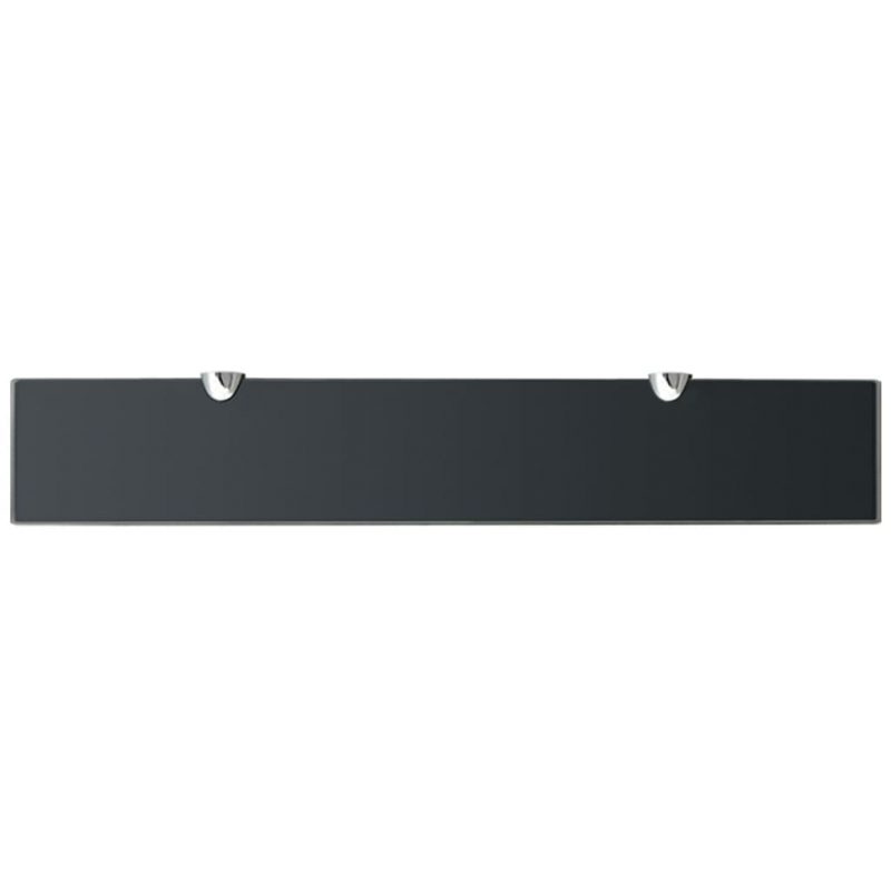Zidne police 2 kom staklene 60 x 10 cm 8 mm - Slika 4