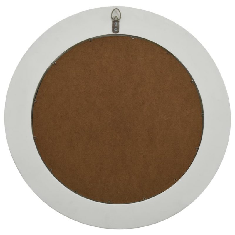 Zidno ogledalo u baroknom stilu 50 cm bijelo - Slika 4