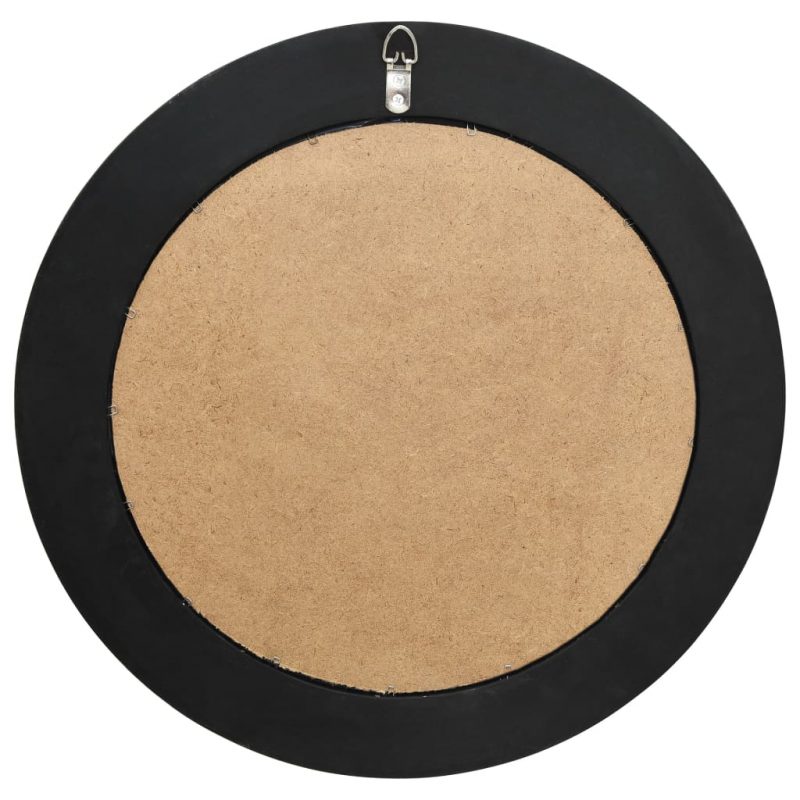Zidno ogledalo u baroknom stilu 50 cm crno - Slika 4