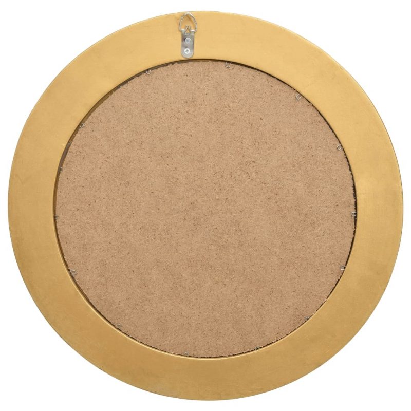 Zidno ogledalo u baroknom stilu 50 cm zlatno - Slika 4