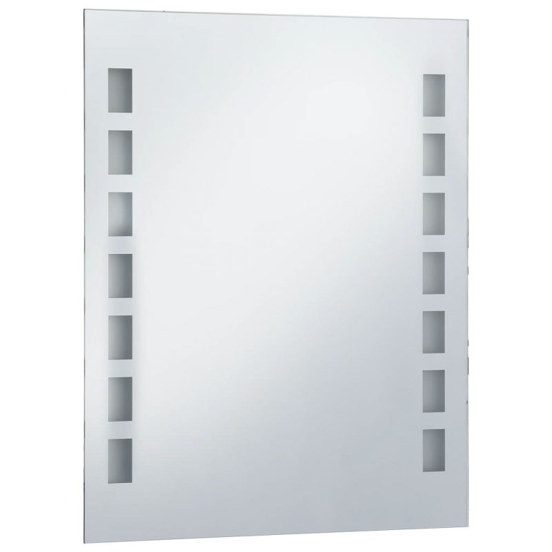 Kupaonsko LED zidno ogledalo 50 x 60 cm - Slika 3