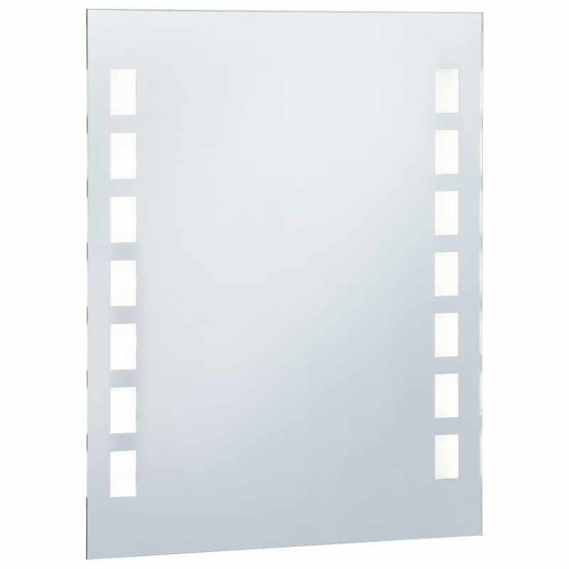 Kupaonsko LED zidno ogledalo 50 x 60 cm - Slika 4