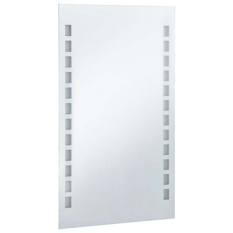Kupaonsko LED zidno ogledalo 60 x 100 cm - Slika 3
