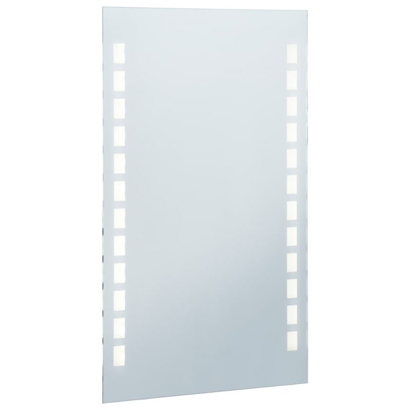 Kupaonsko LED zidno ogledalo 60 x 100 cm - Slika 4