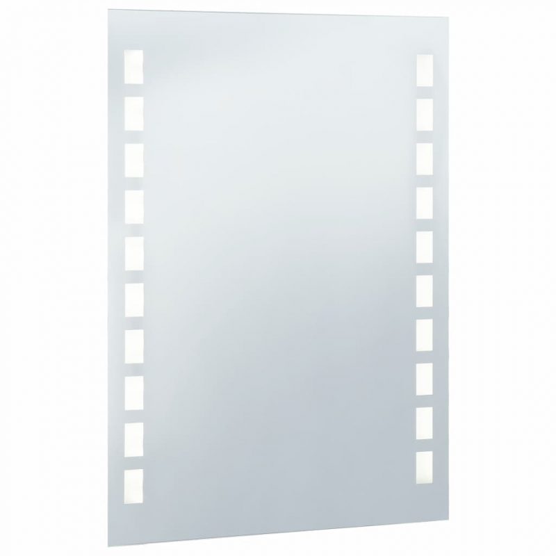 Kupaonsko LED zidno ogledalo 60 x 80 cm - Slika 4