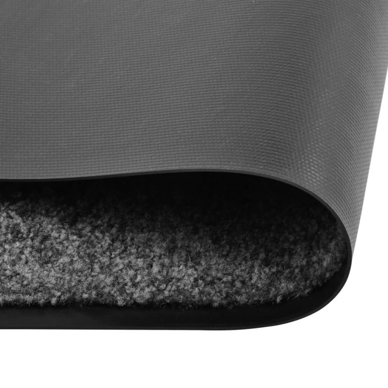 Otirač perivi antracit 60 x 180 cm - Slika 3