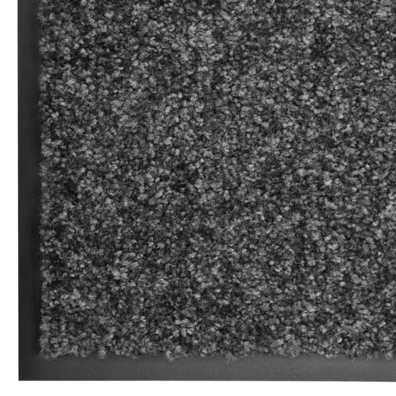 Otirač perivi antracit 60 x 90 cm - Slika 4