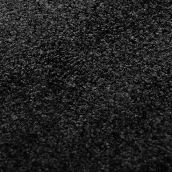 Otirač perivi crni 60 x 180 cm