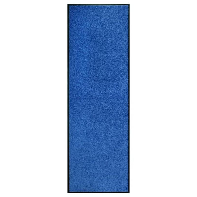 Otirač perivi plavi 60 x 180 cm