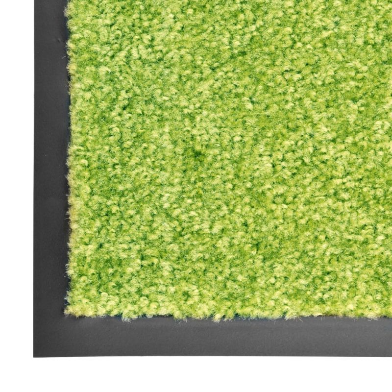 Otirač perivi zeleni 60 x 180 cm - Slika 4