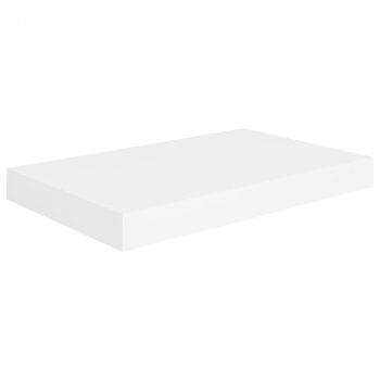 Plutajuće zidne police 2 kom bijele 40 x 23 x 3