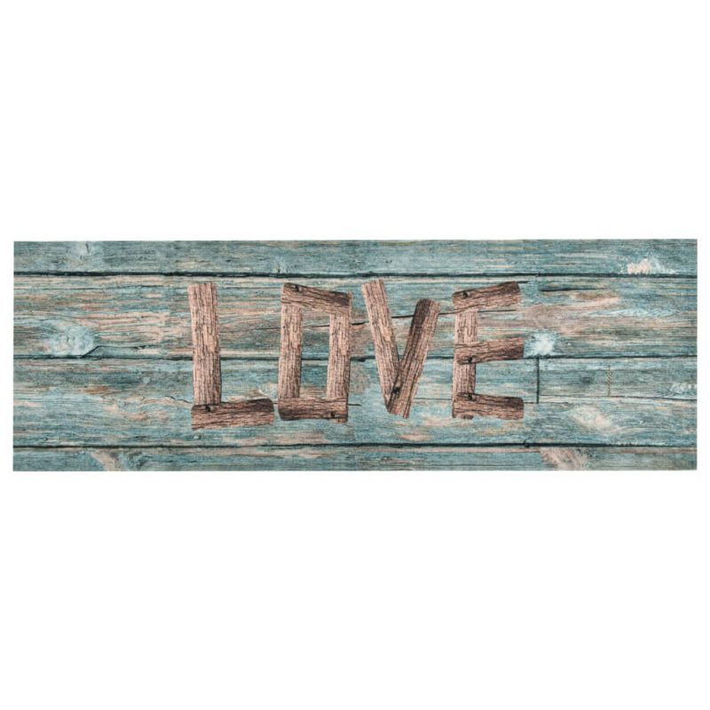 Prostirka za kuhinjski pod Love periva 60 x 180 cm - Slika 3