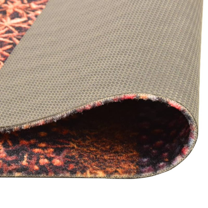 Prostirka za kuhinjski pod s uzorkom začina periva 60 x 180 cm - Slika 4