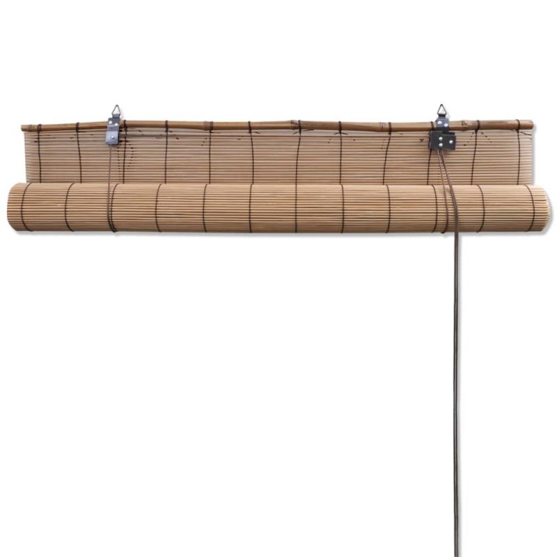 Rolete od bambusa 2 kom smeđe 120 x 220 cm - Slika 4