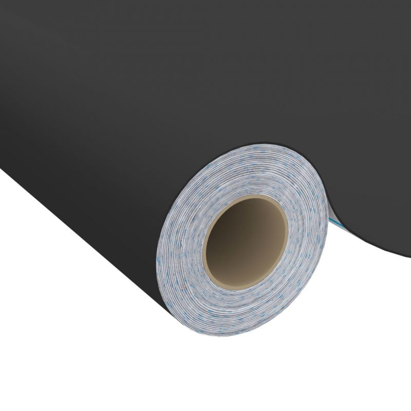 Samoljepljive folije za namještaj 2 kom crne 500 x 90 cm PVC - Slika 4