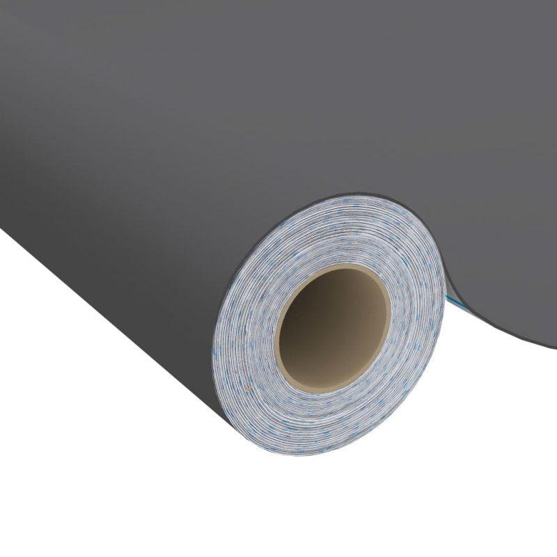 Samoljepljive folije za namještaj 2 kom sive 500 x 90 cm PVC - Slika 4