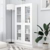 Vitrina bijela 82