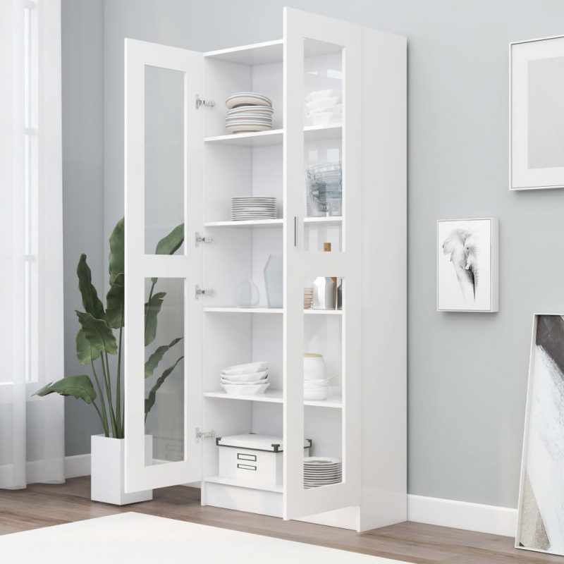 Vitrina bijela 82