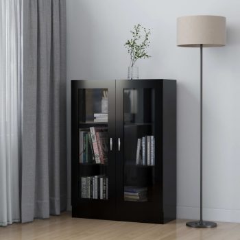 Vitrina crna 82