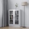Vitrina visoki sjaj bijela 82