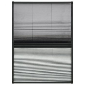 Zaslon protiv insekata za prozore aluminijski 80 x 120 cm