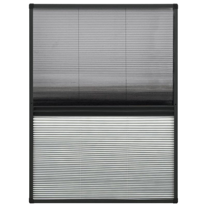 Zaslon protiv insekata za prozore aluminijski 80 x 120 cm