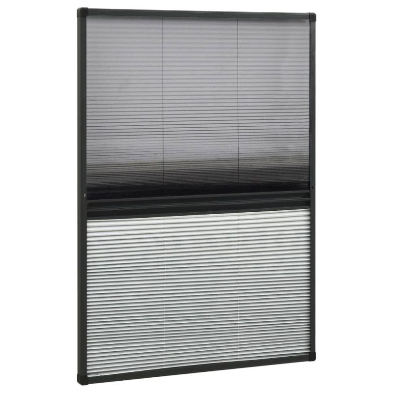 Zaslon protiv insekata za prozore aluminijski 80 x 120 cm - Slika 3