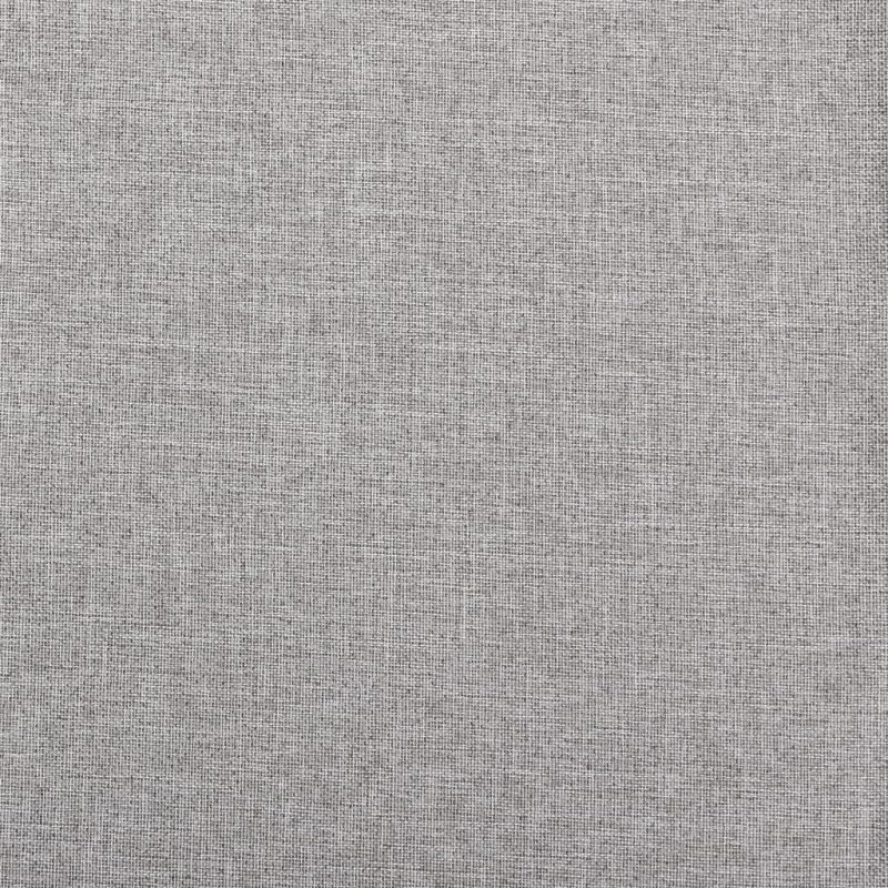 Zavjesa za zamračivanje s prstenima siva 290 x 245 cm - Slika 3