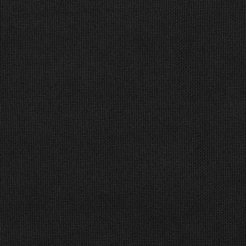 Zavjese za zamračivanje s kukama 2 kom crne 140 x 225 cm - Slika 4